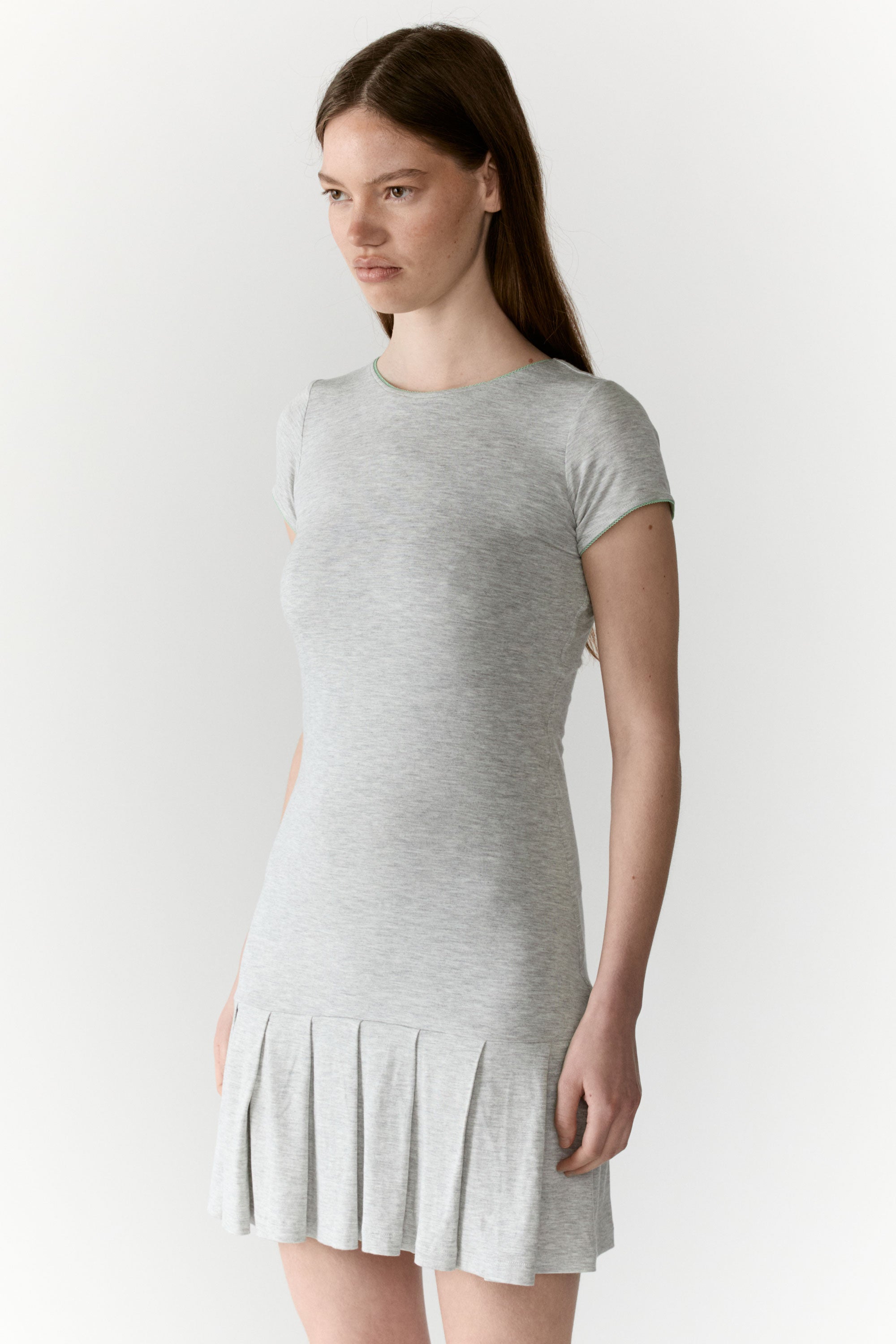 Lily Dress Grey