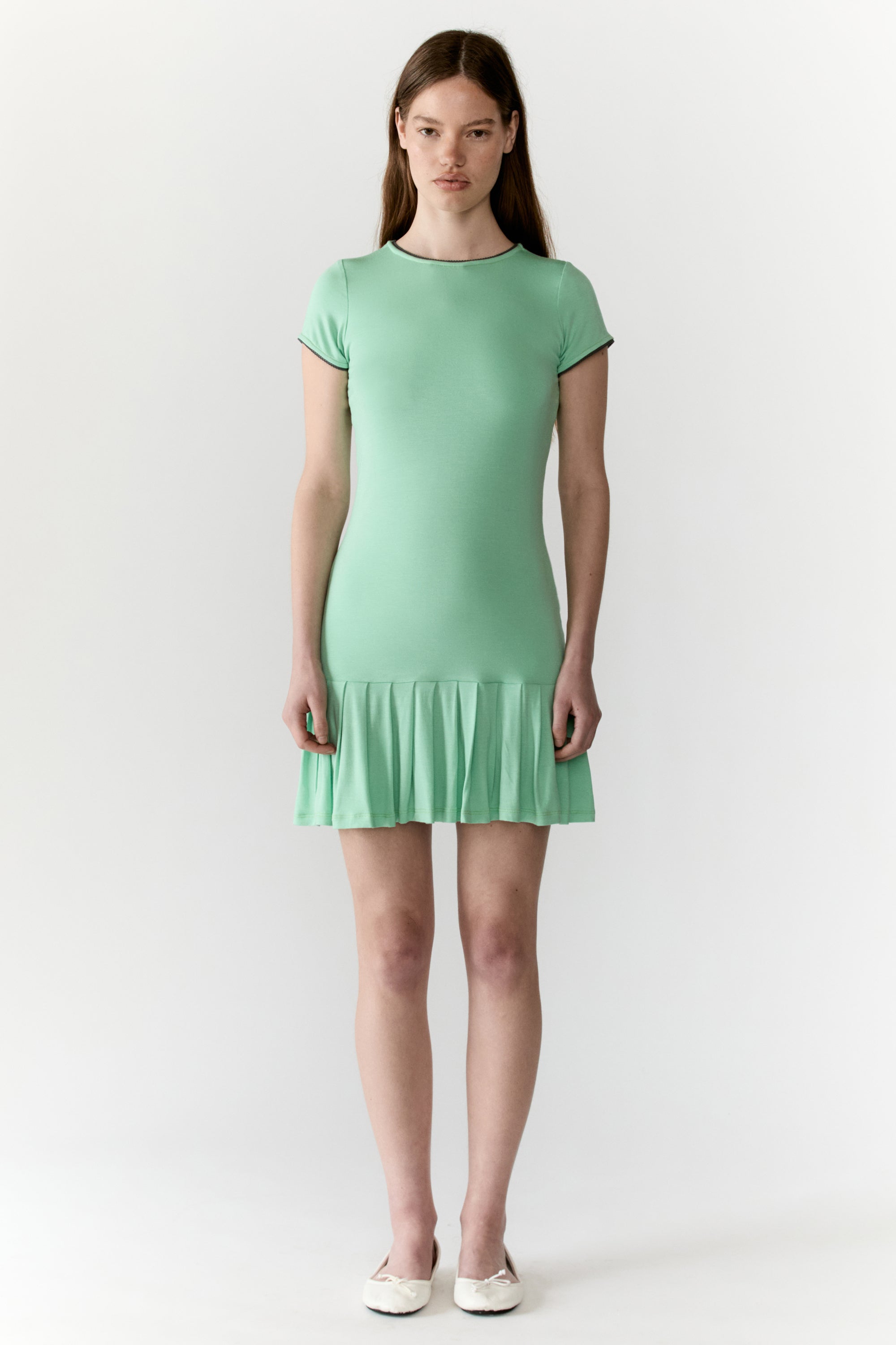Lily Dress Mint