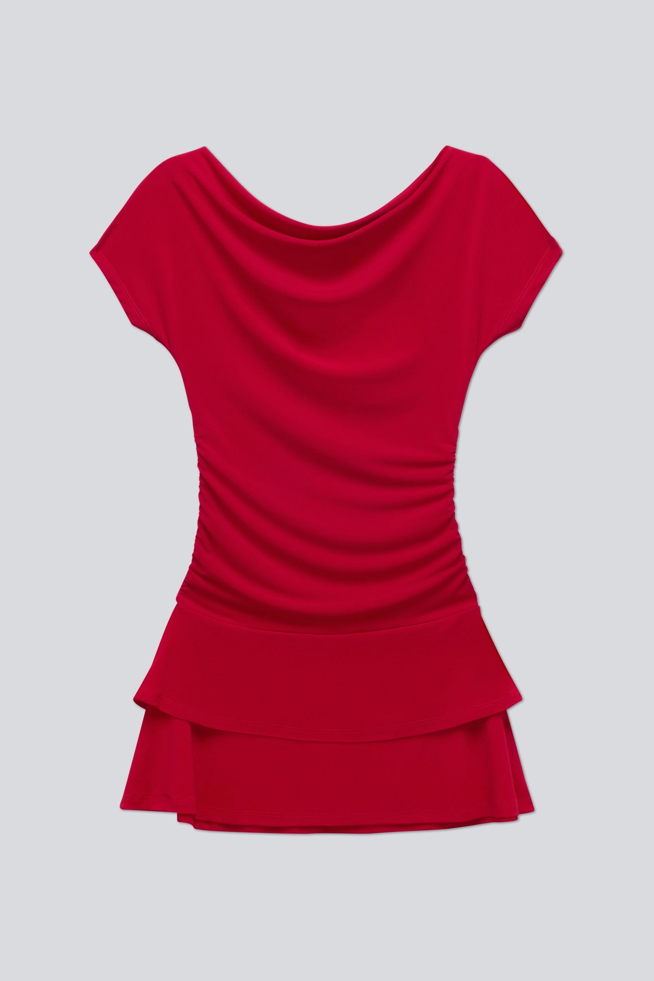 Querida Dress Red