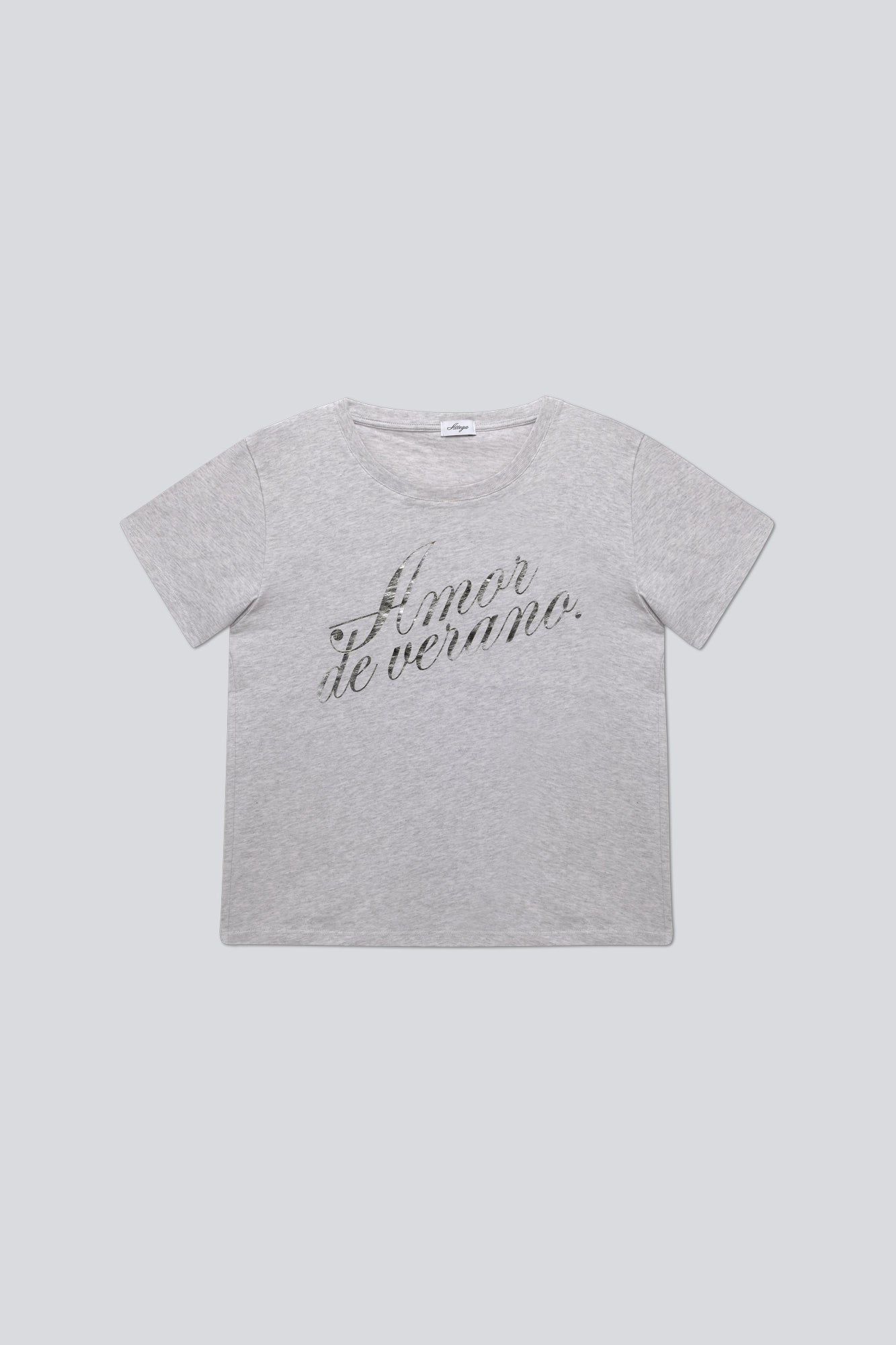 Amor de Verano T-Shirt Light Grey