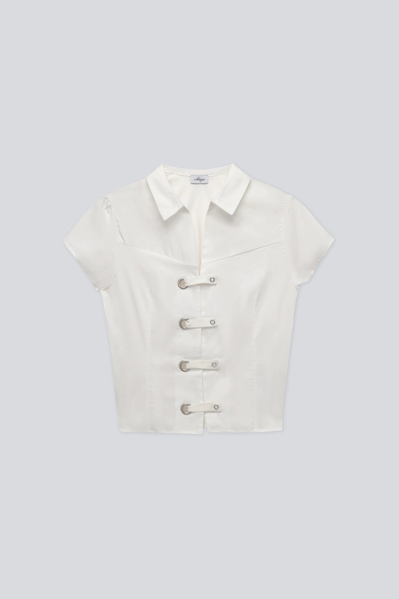 Nina Shirt White