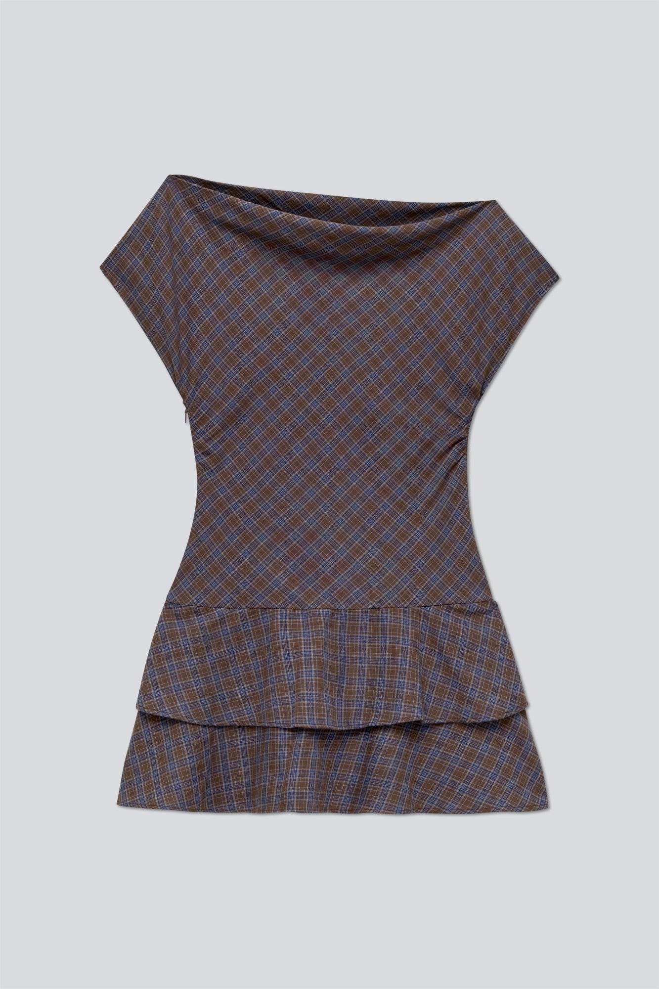 Querida Dress Plaid