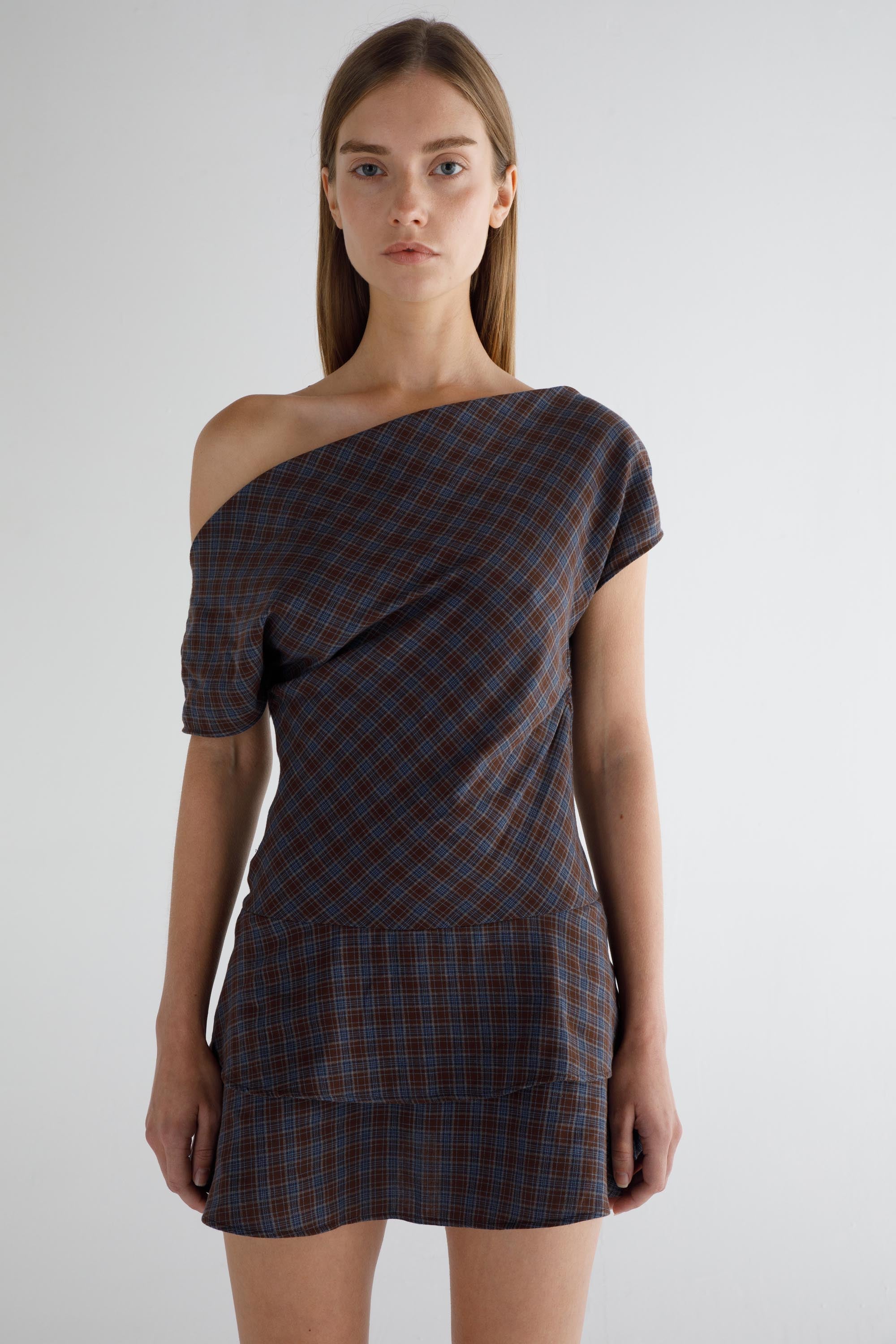 Querida Dress Plaid