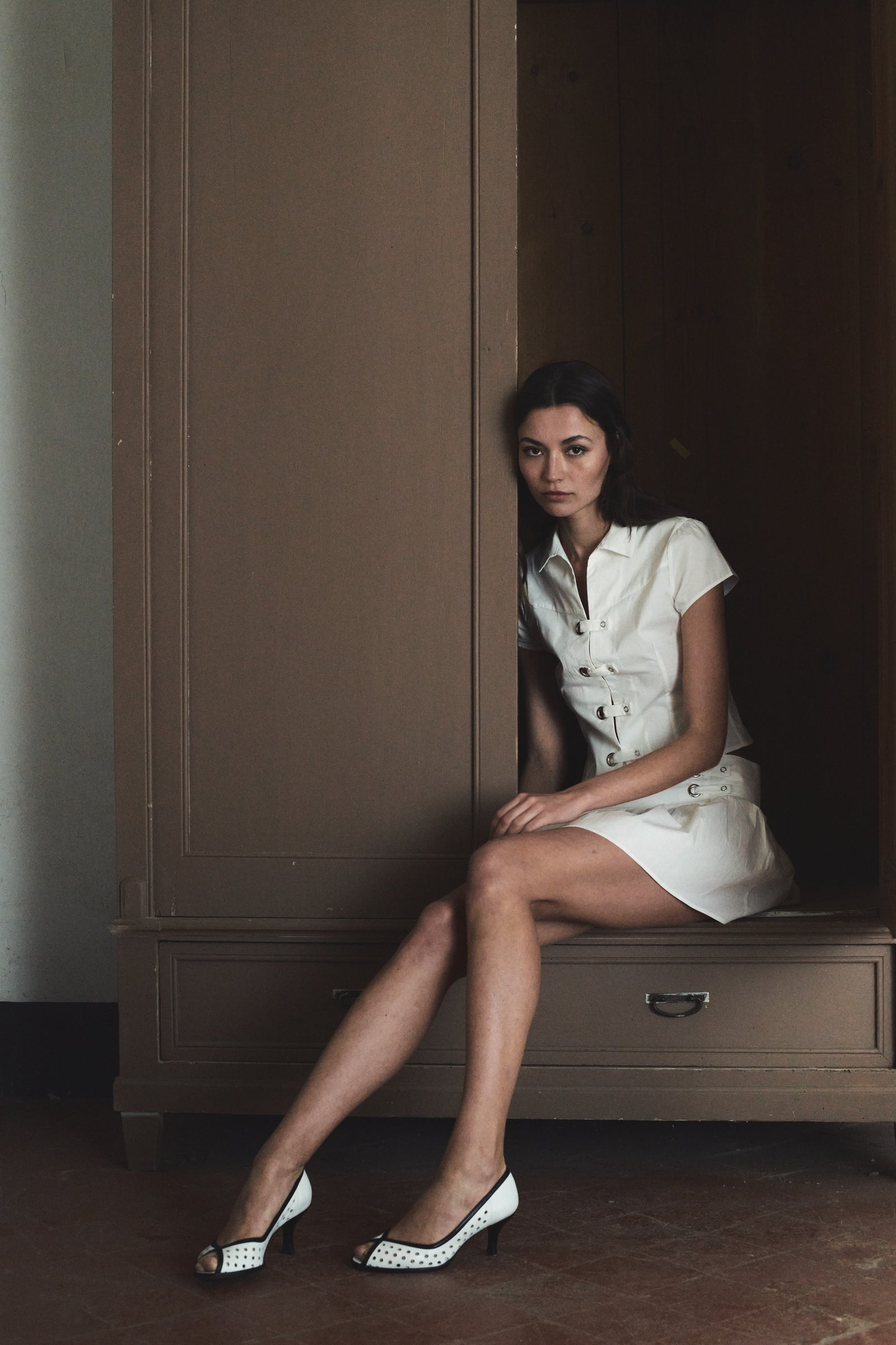 Nina Shirt White