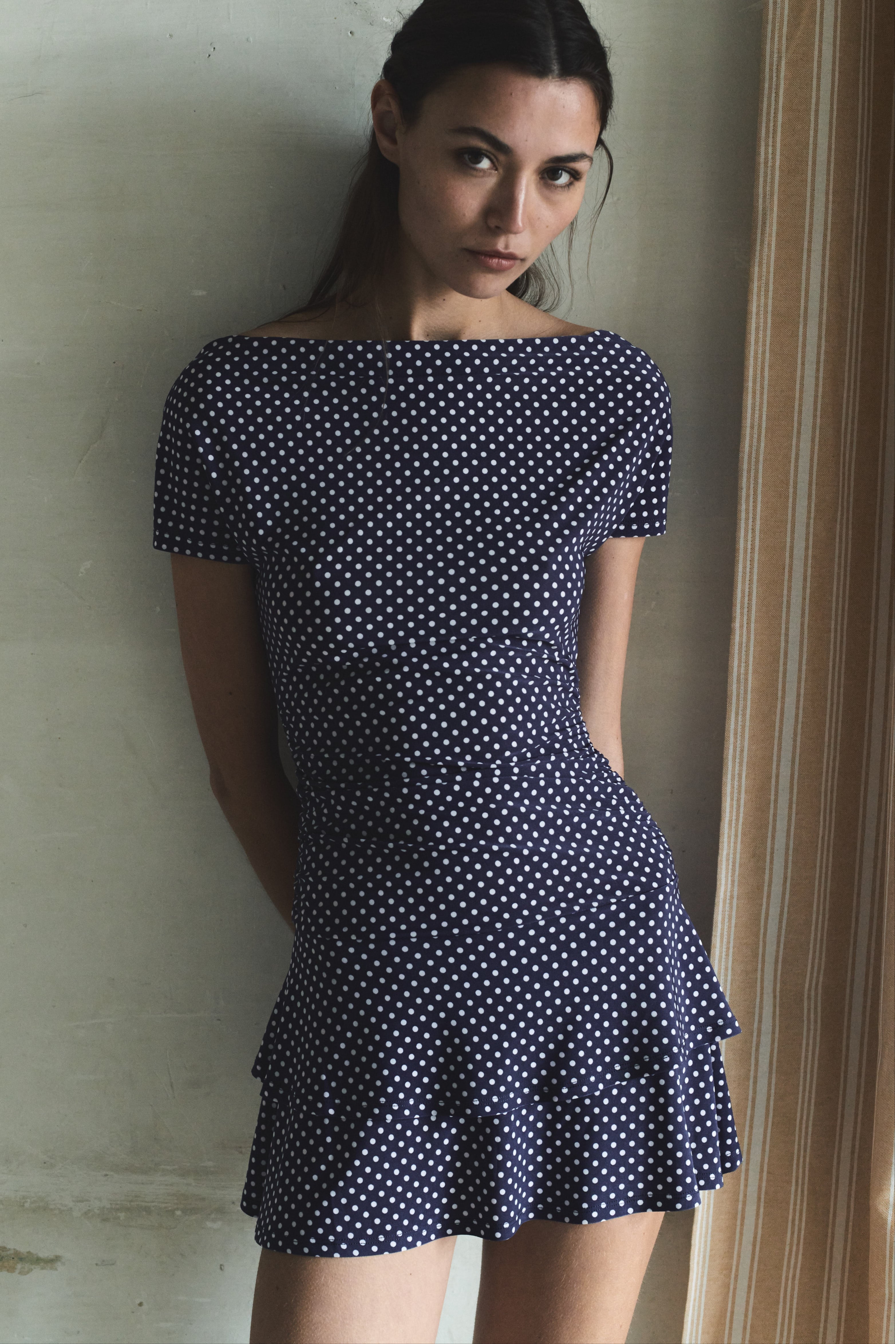 Querida Dress Polka Dot