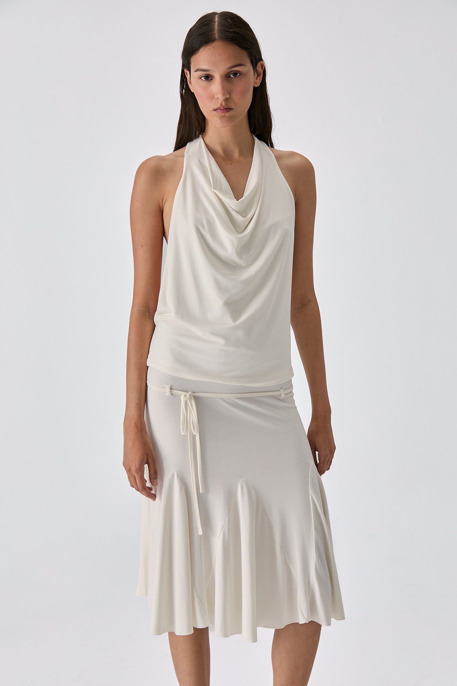 Petra Top White