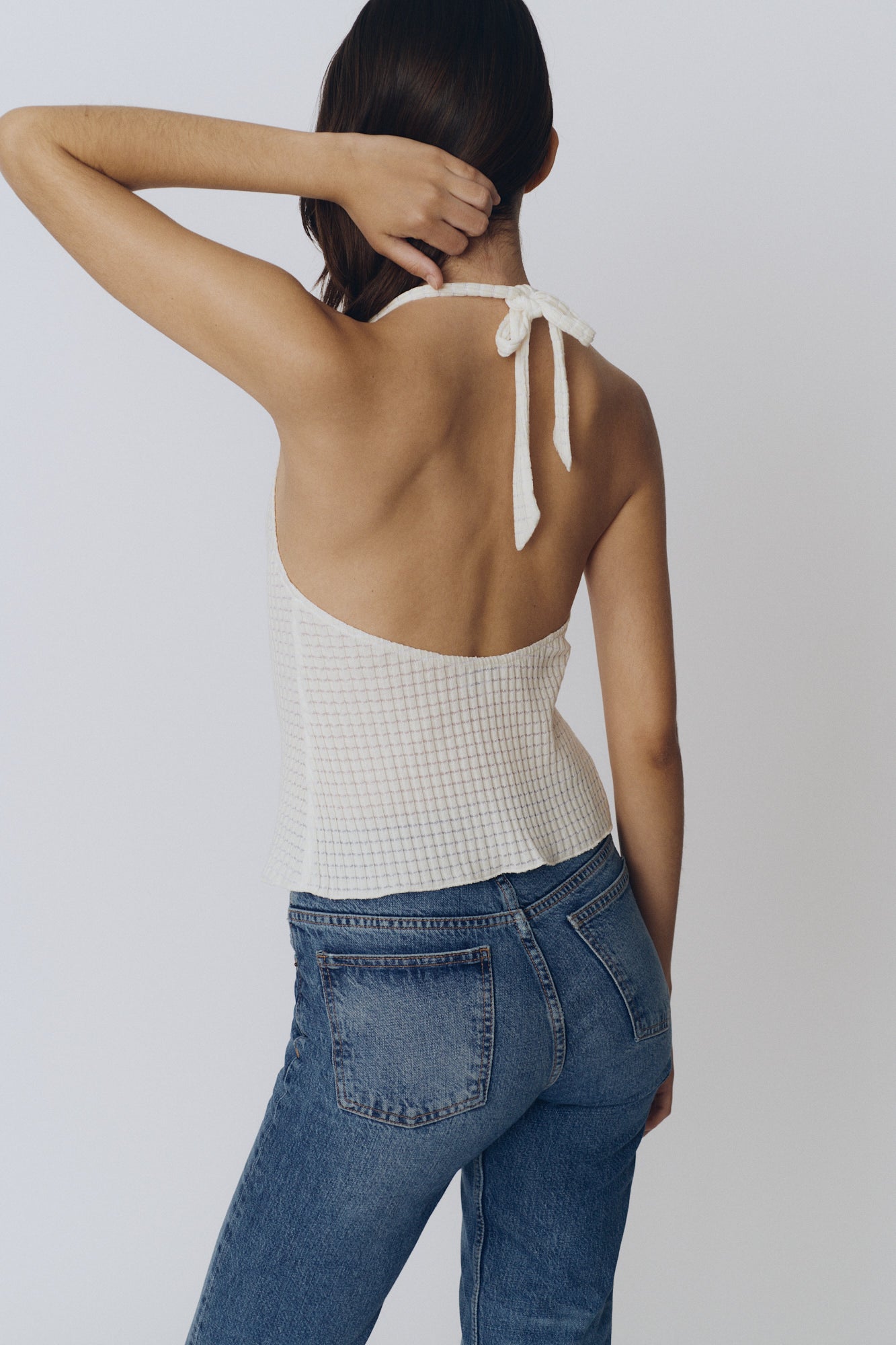 Sofia Top White