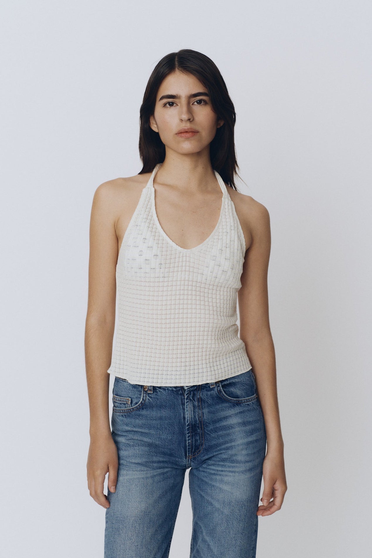 Sofia Top White