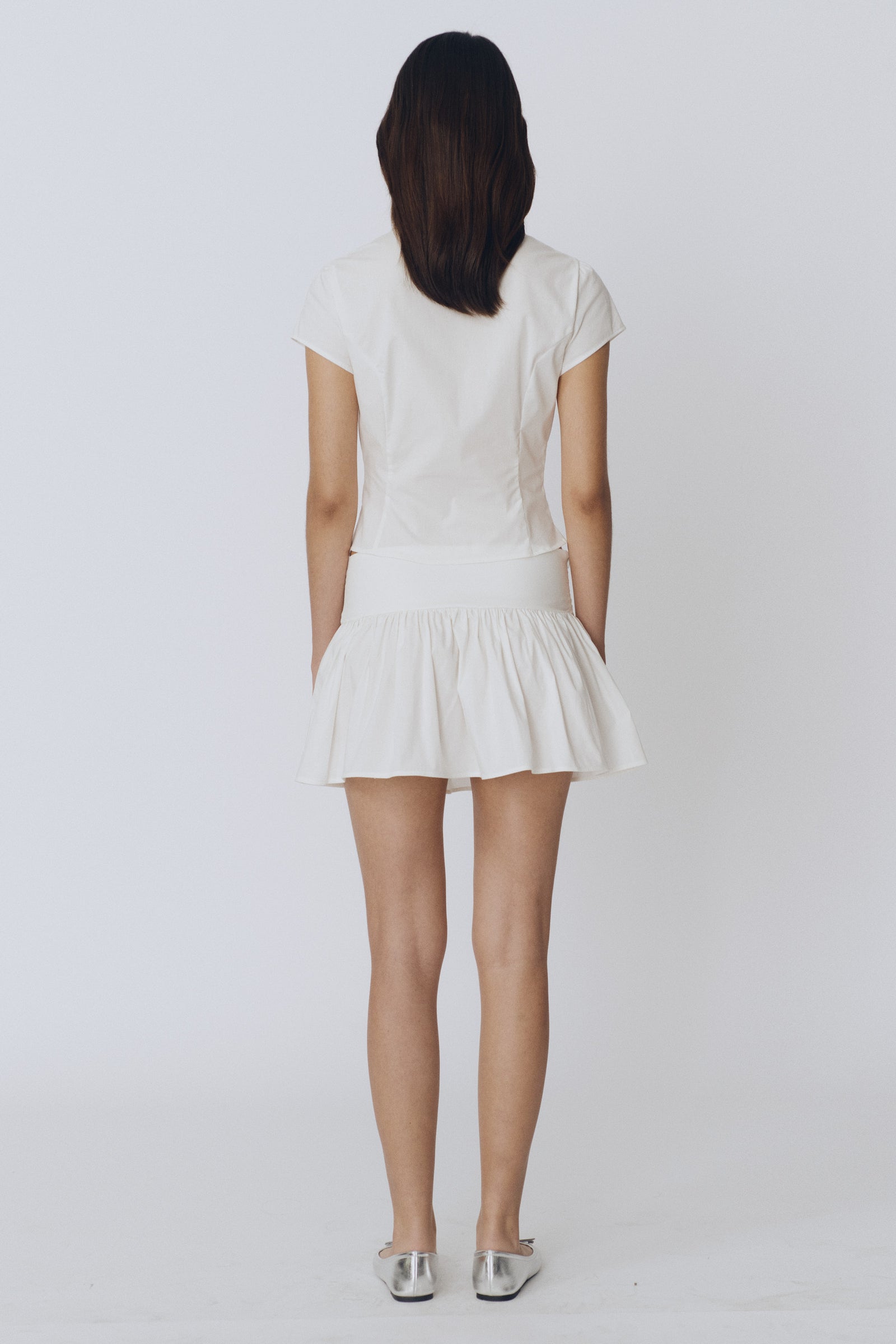 Nina Shirt White