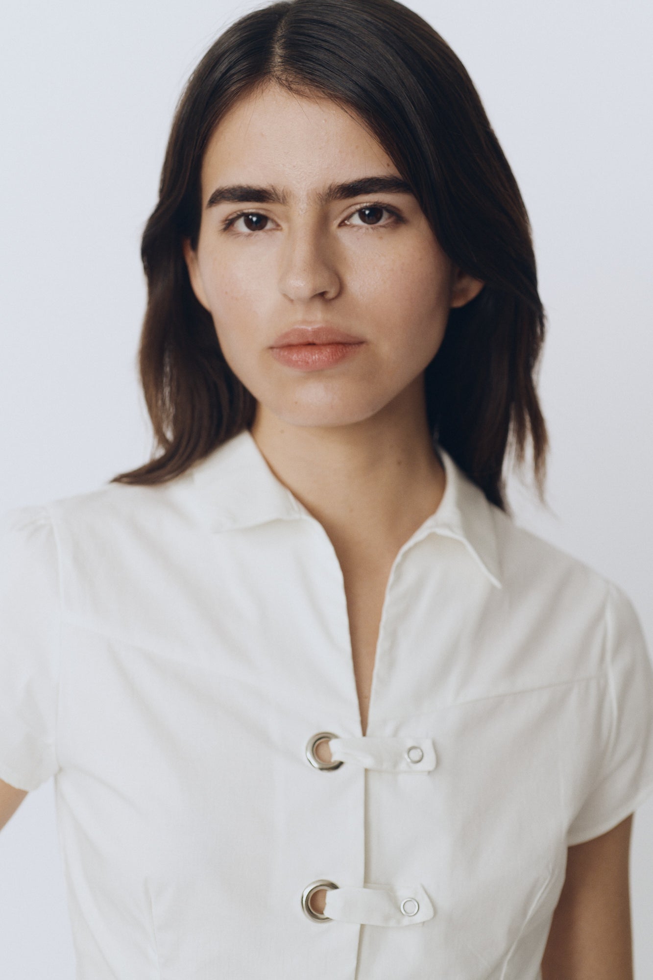 Nina Shirt White