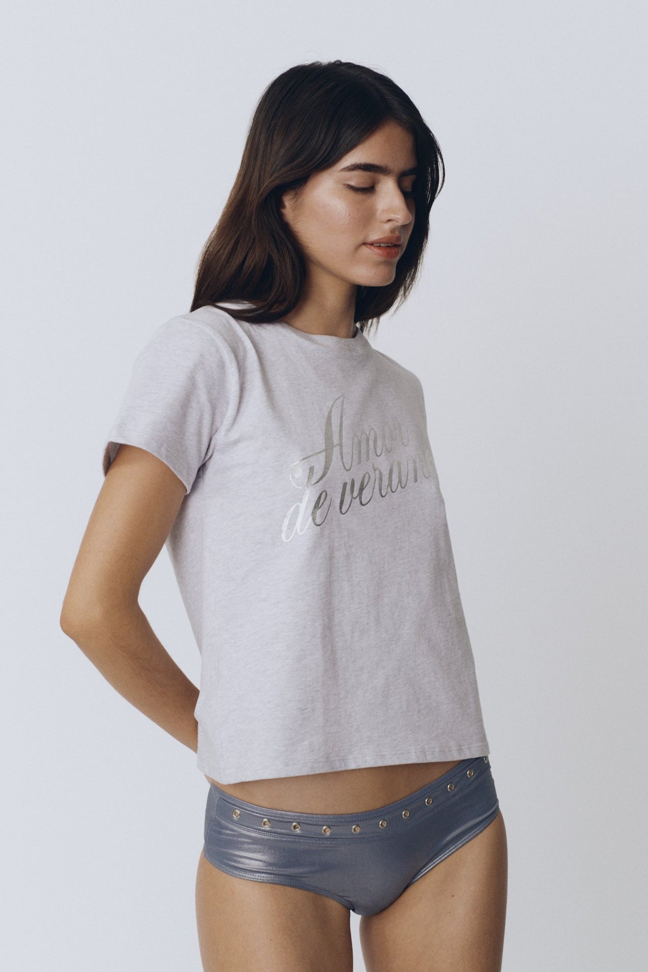 Amor de Verano T-Shirt Light Grey