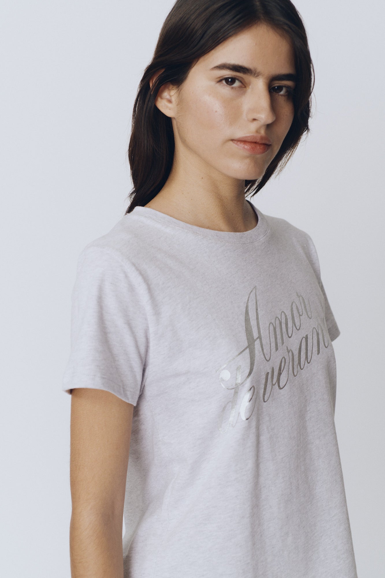 Amor de Verano T-Shirt Light Grey