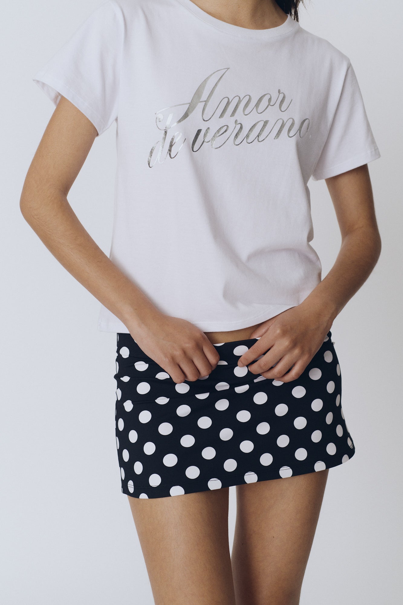 Amor de Verano T-Shirt White