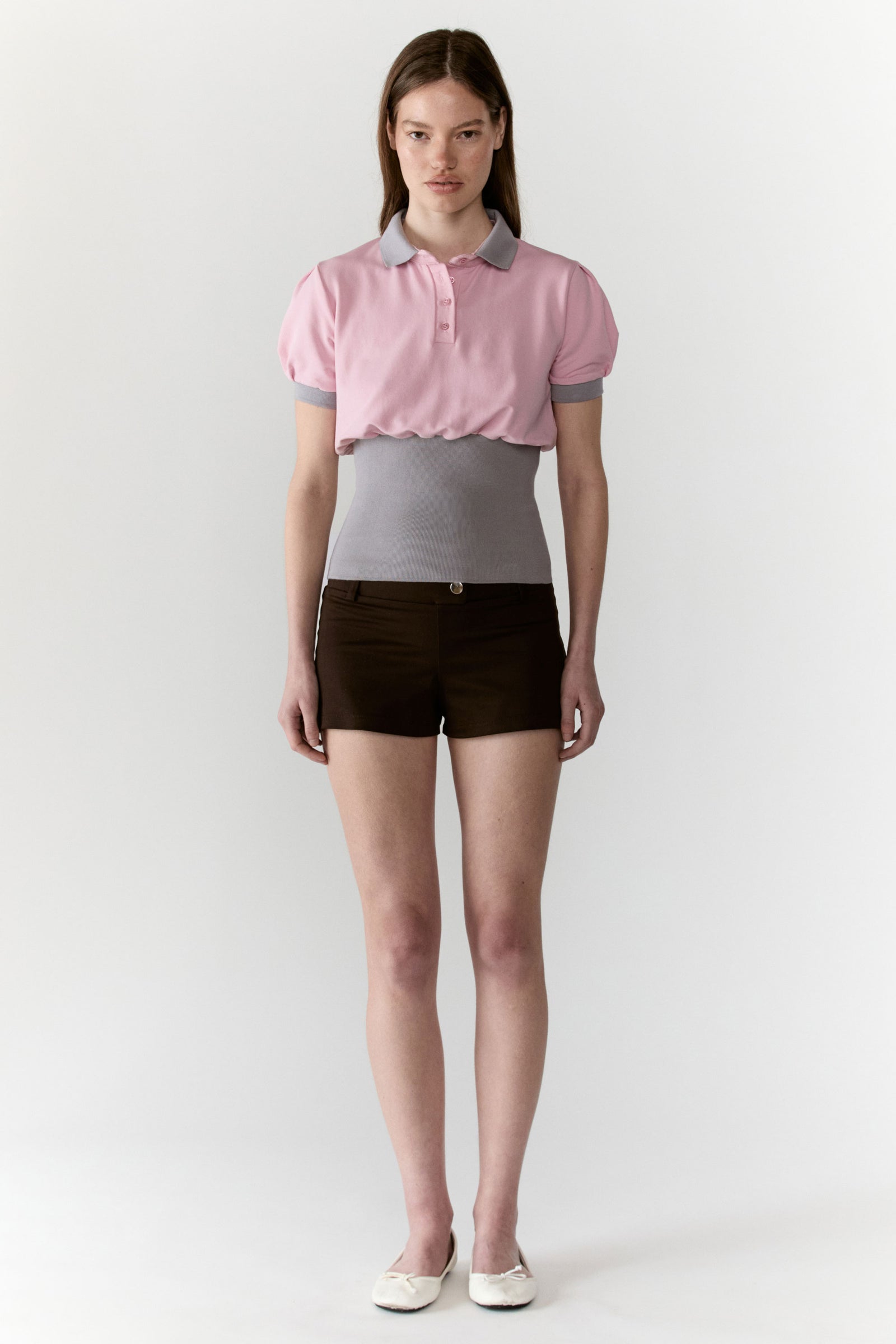 Mia Polo Pink
