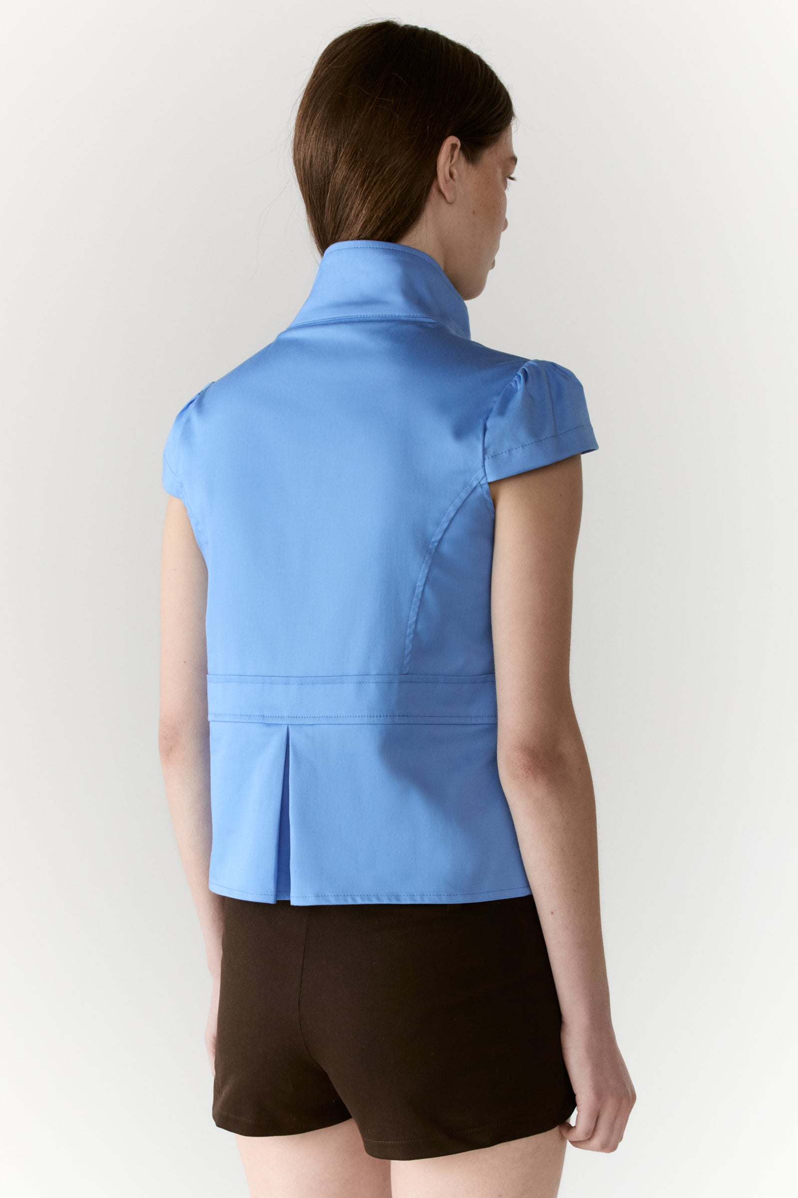 Amelie Shirt Blue