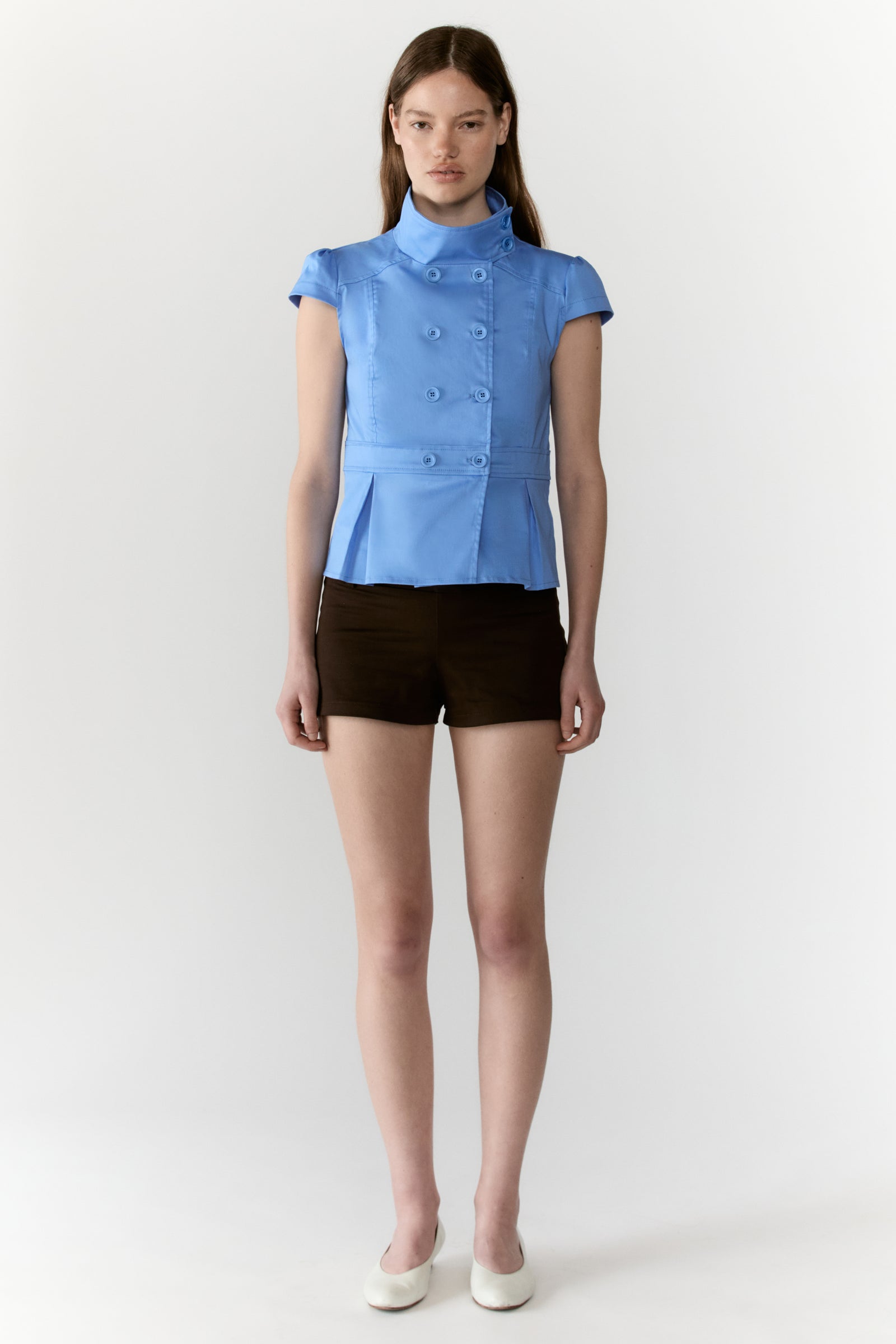 Amelie Shirt Blue