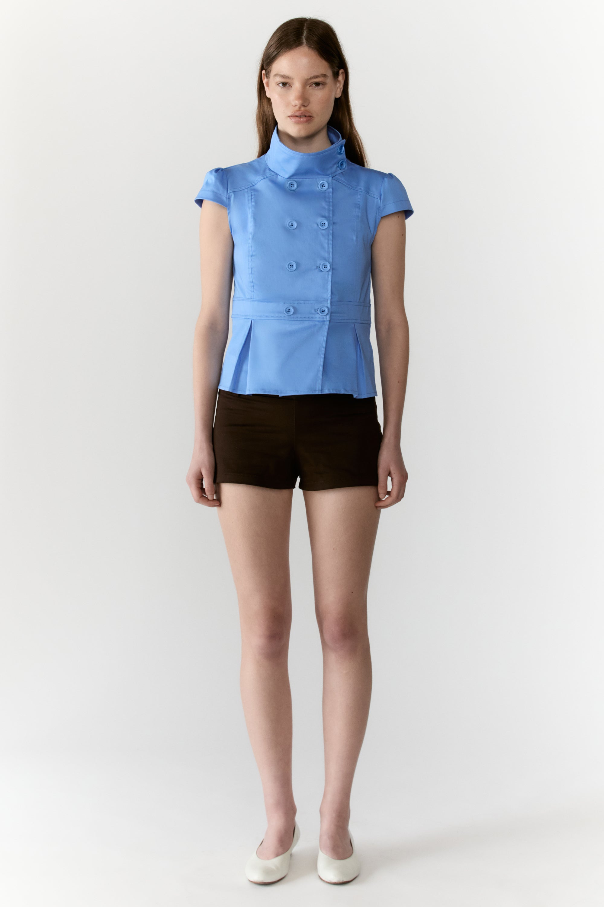 Amelie Shirt Blue