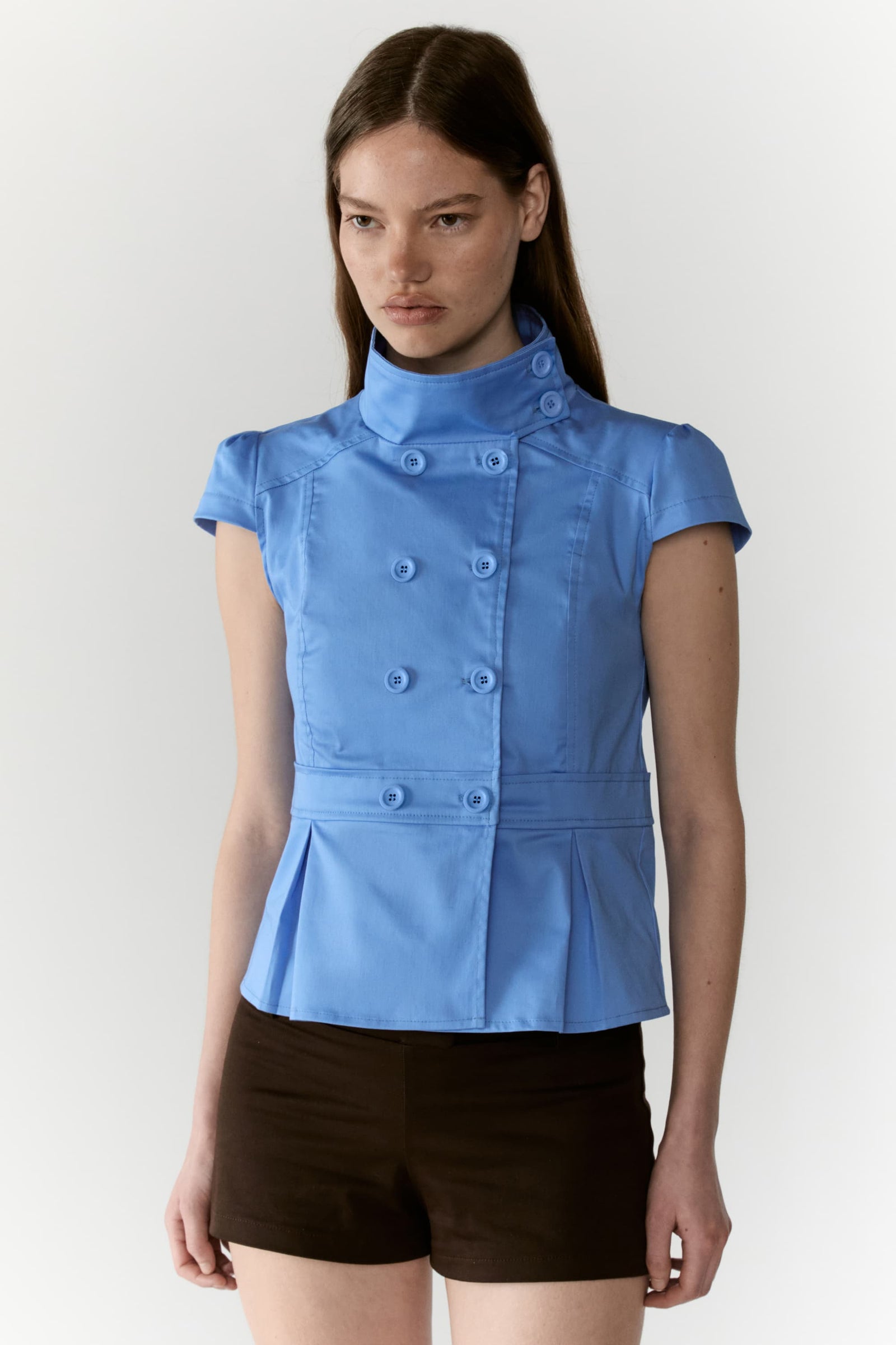 Amelie Shirt Blue