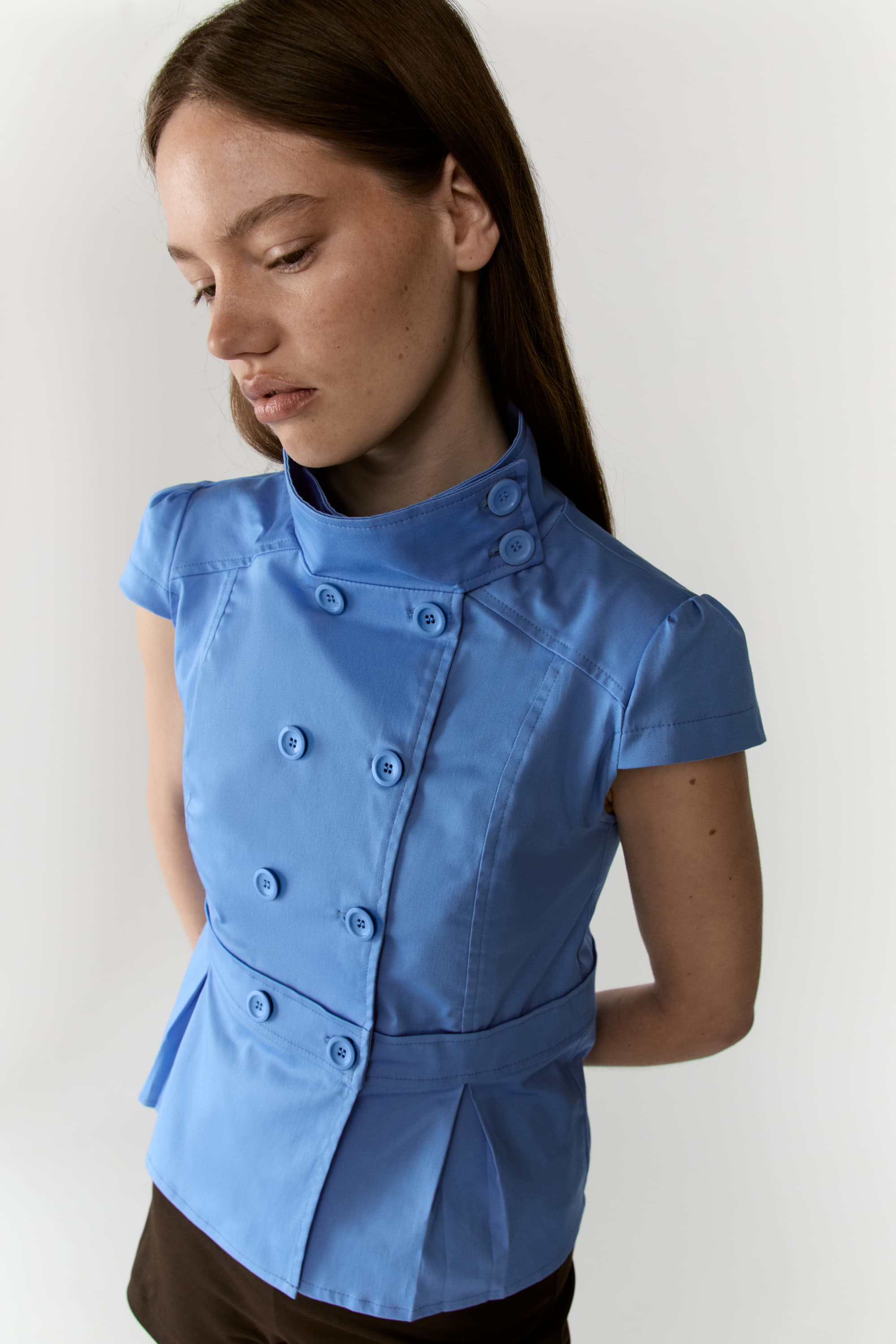Amelie Shirt Blue