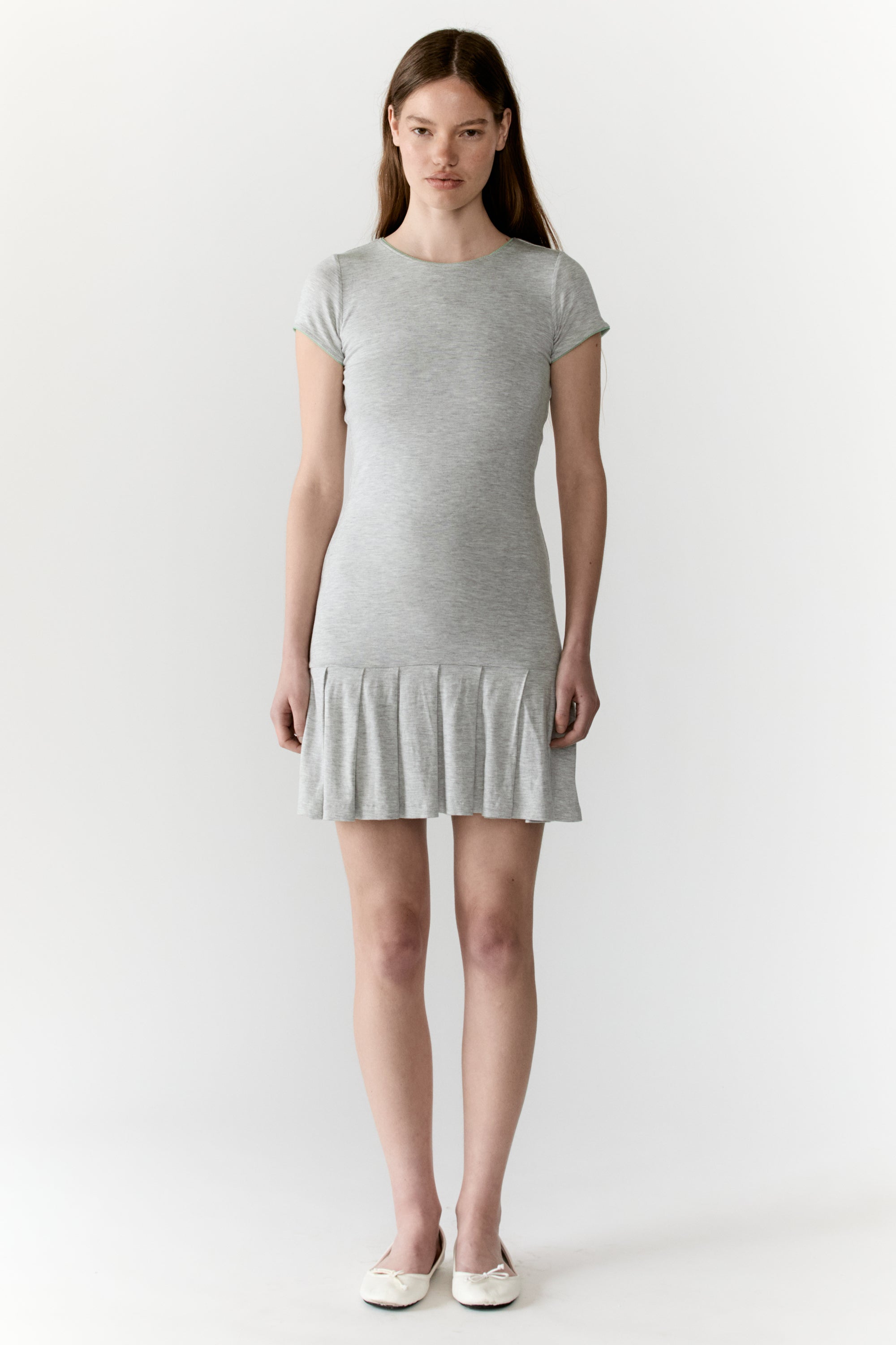 Lily Dress Grey