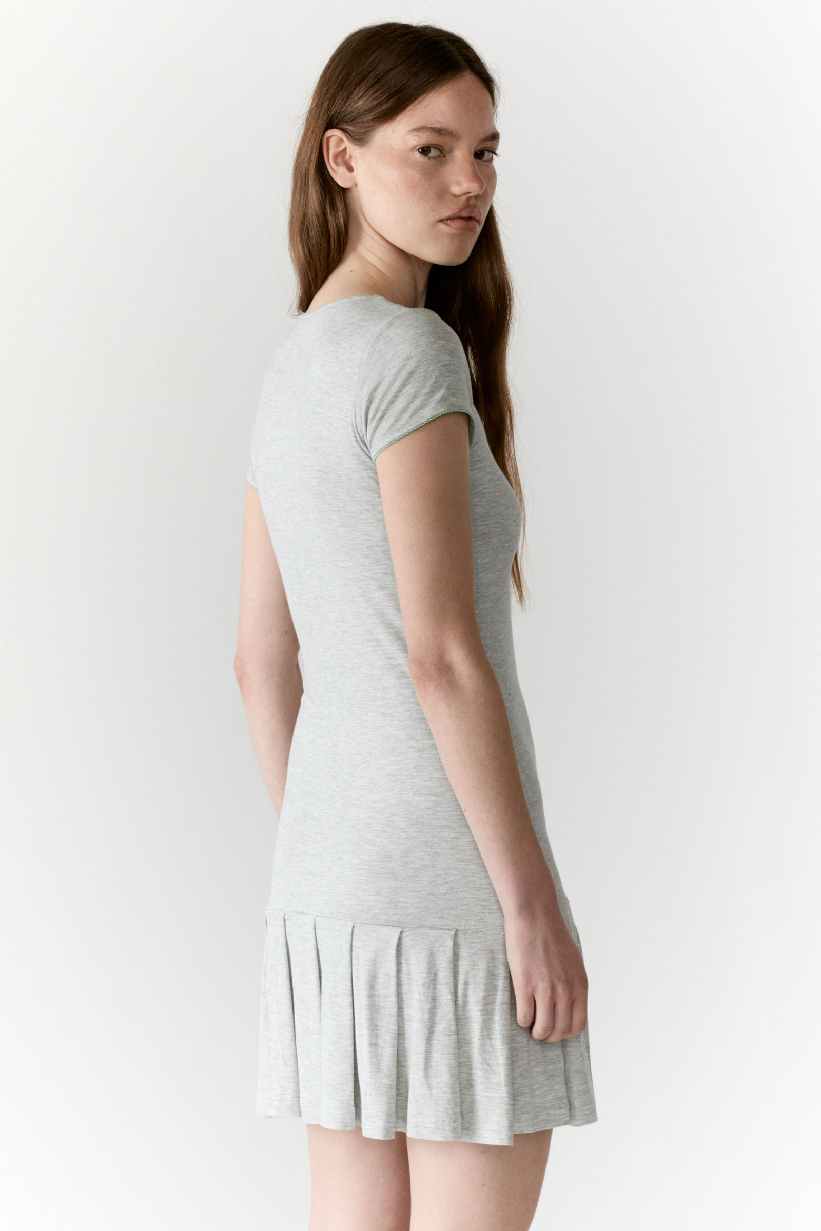 Lily Dress Grey
