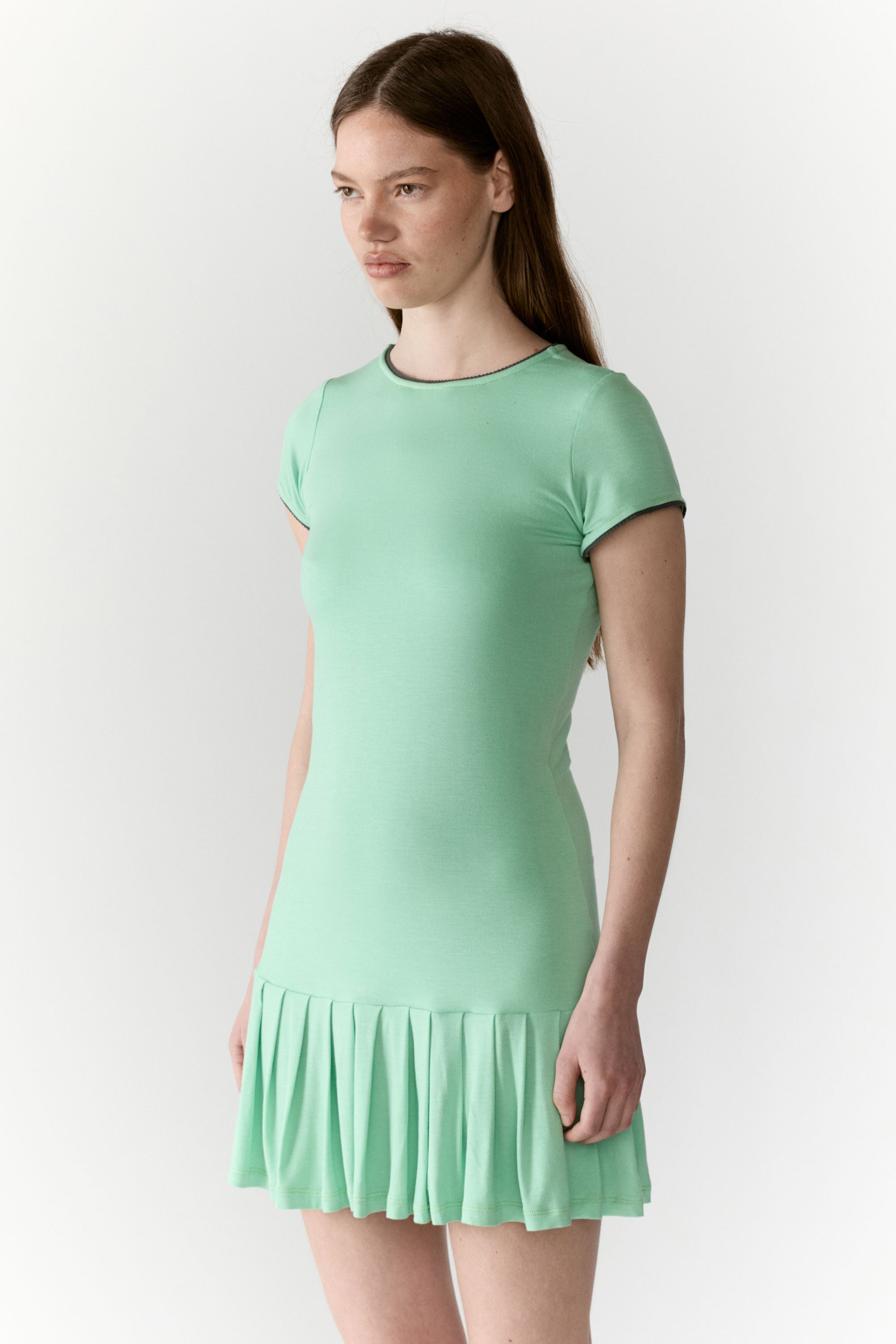 Lily Dress Mint