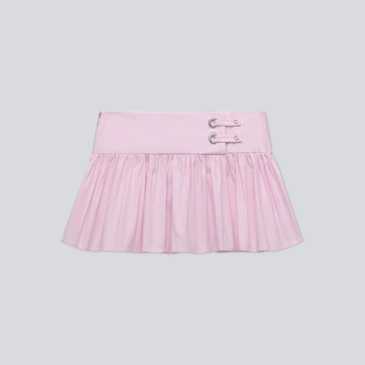 【うる】muguet spangle mini skirt pink muguet spangle mini skirt pink Mサイズ Girls Raf Bow Print Mini Skirt