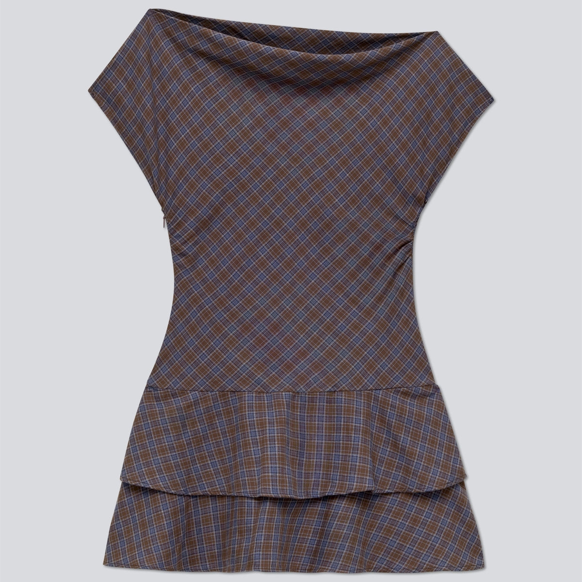 Querida Dress Plaid