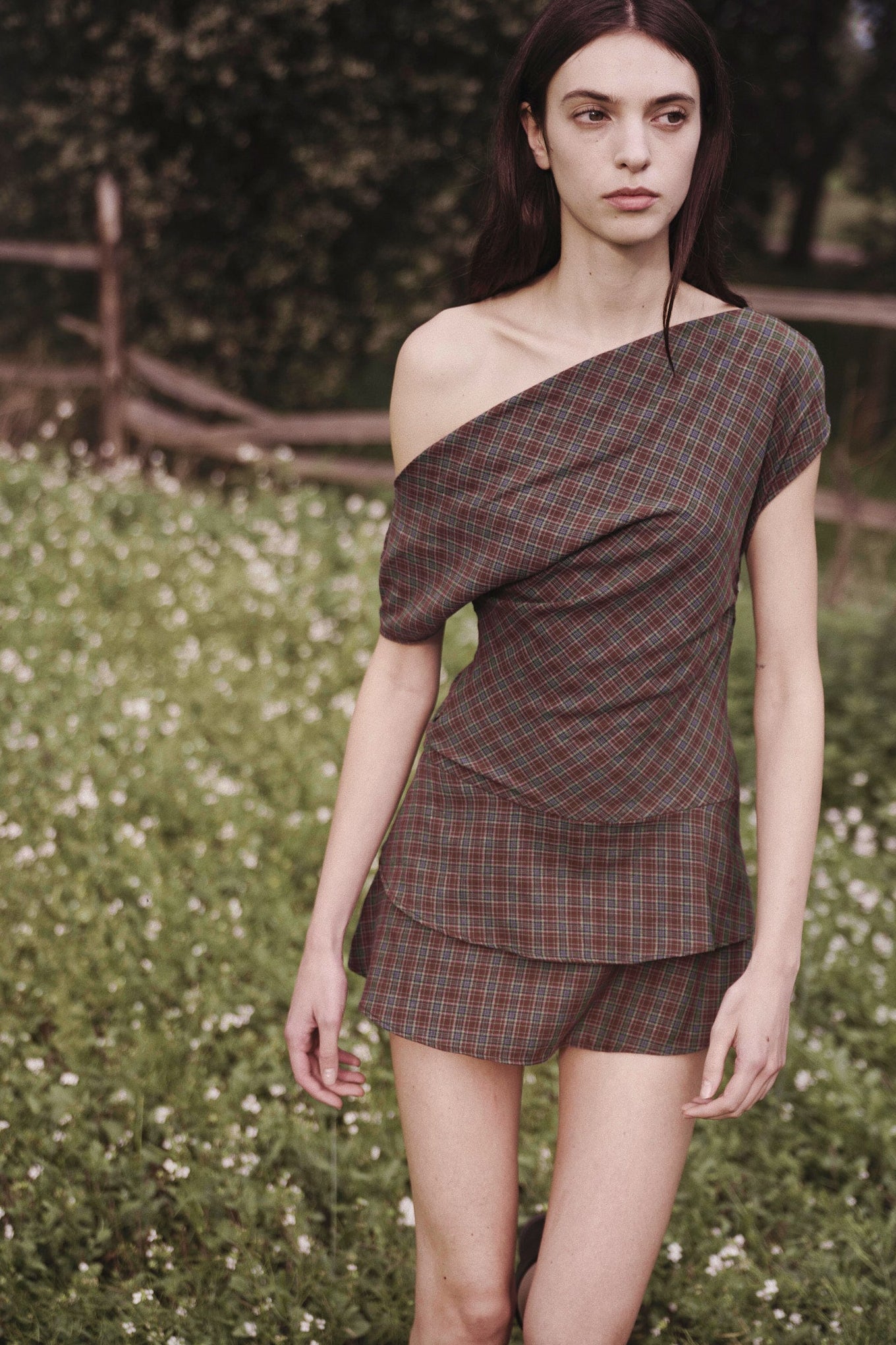 Querida Dress Plaid