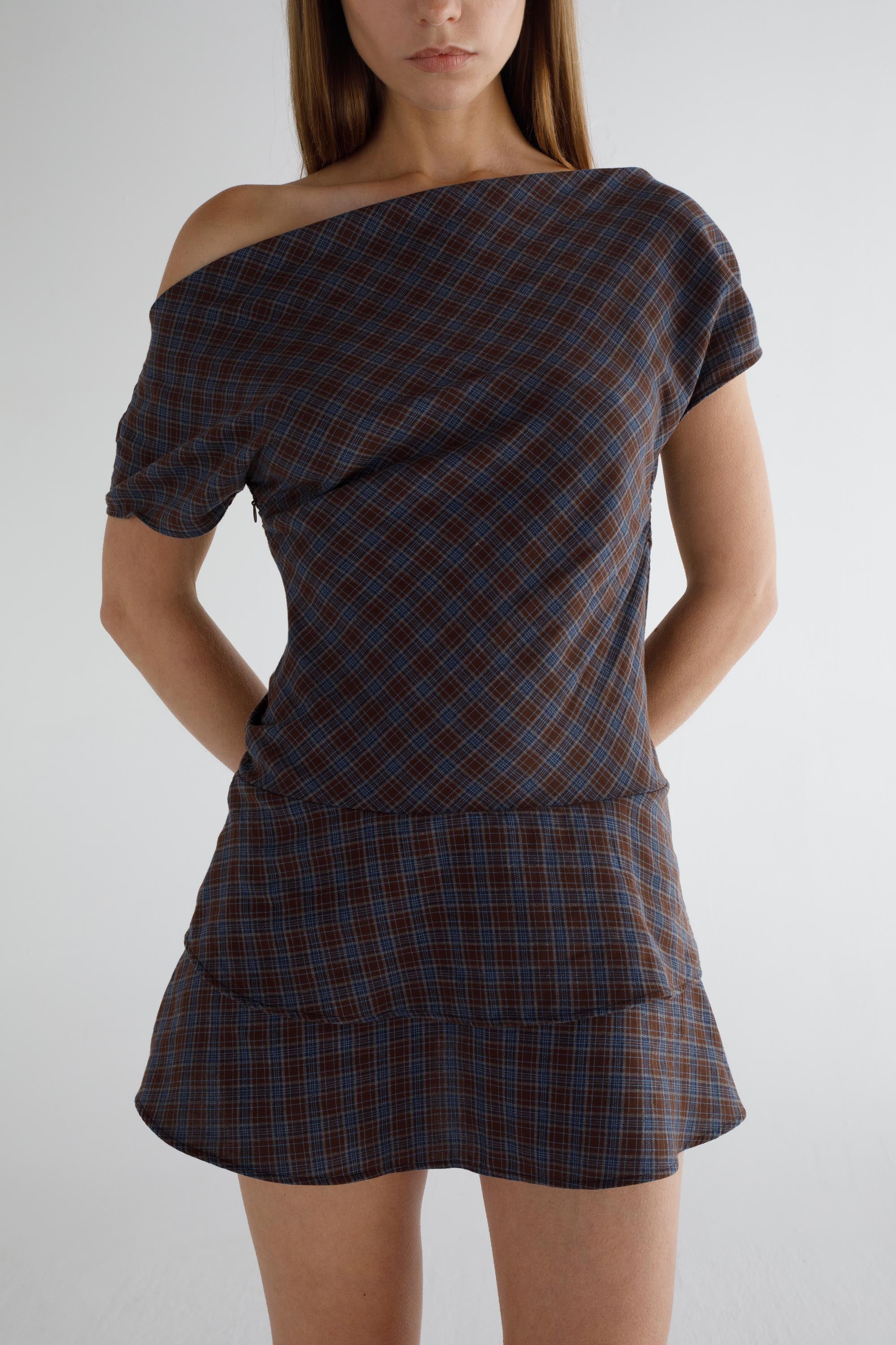 Querida Dress Plaid