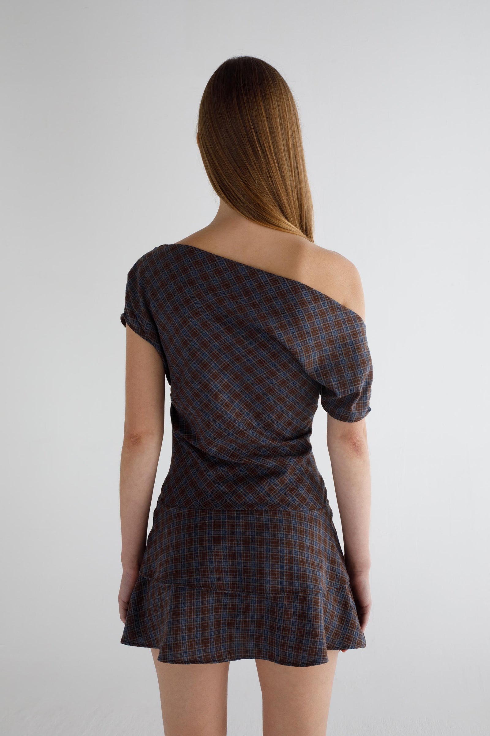 Querida Dress Plaid