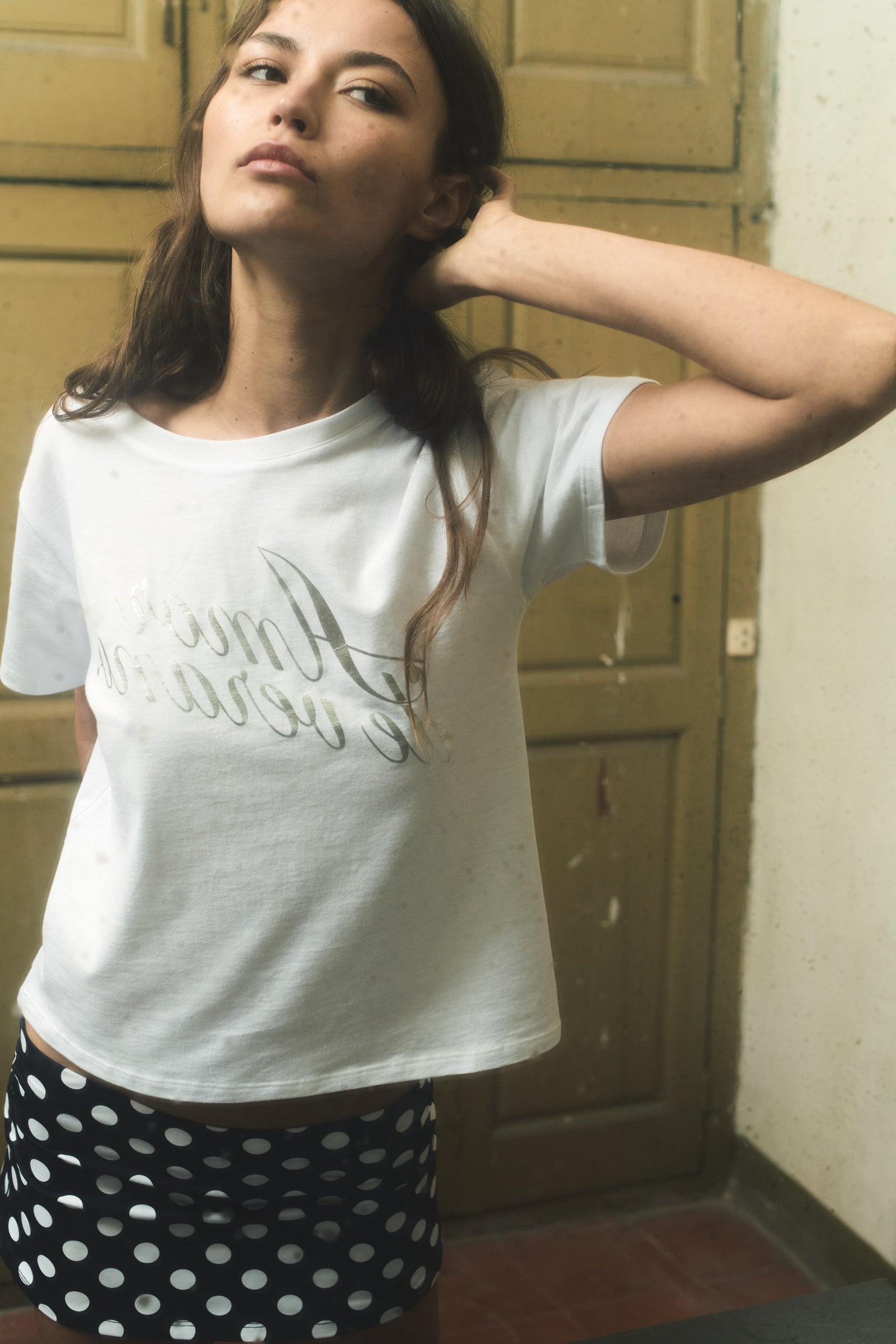 Amor de Verano T-Shirt White
