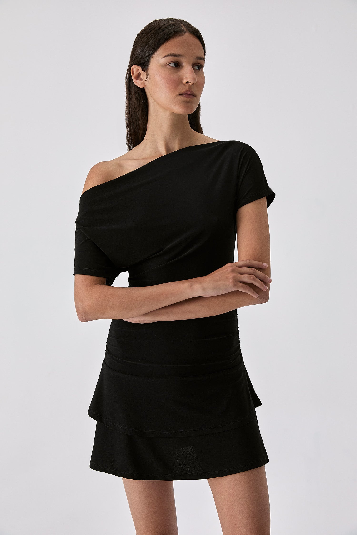 Querida Dress Black