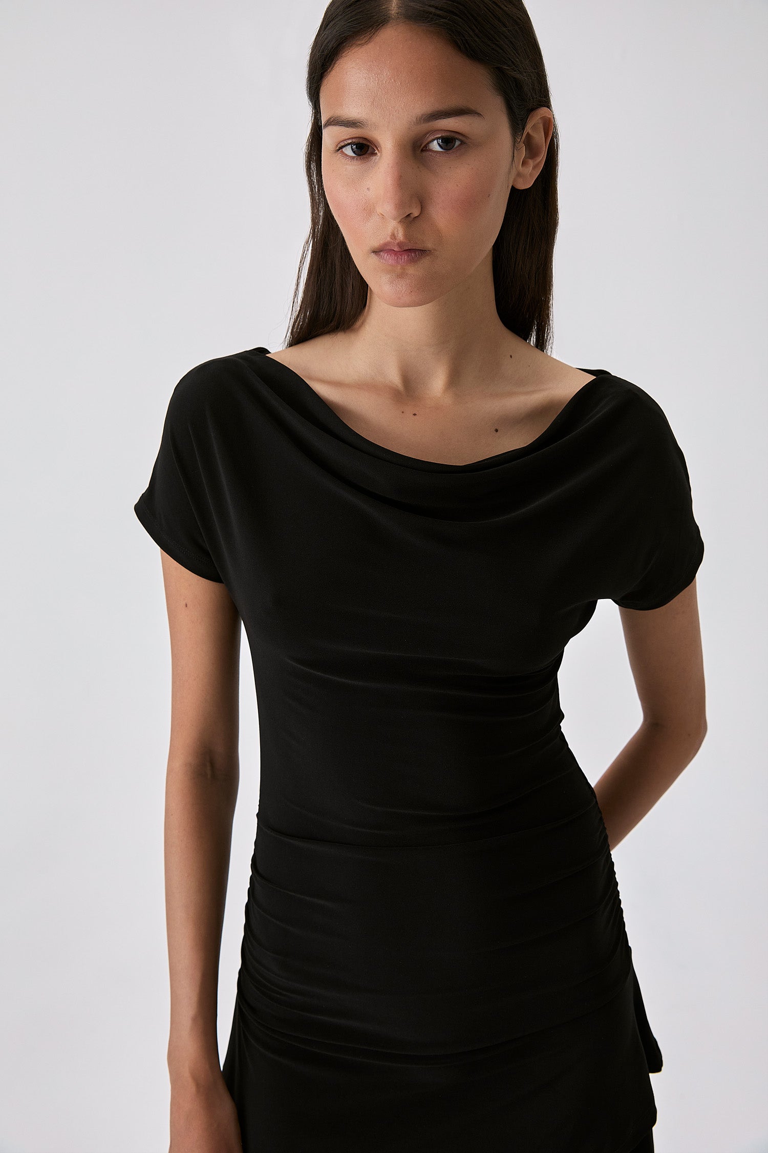 Querida Dress Black