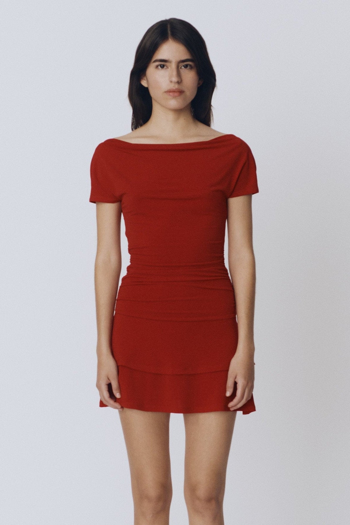 Querida Dress Red