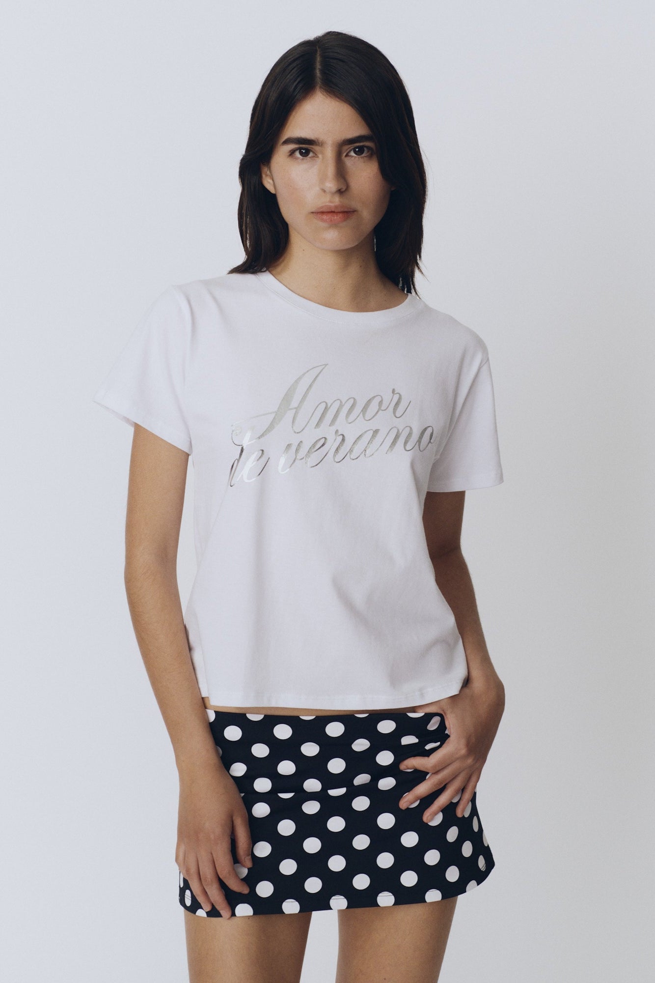 Amor de Verano T-Shirt White