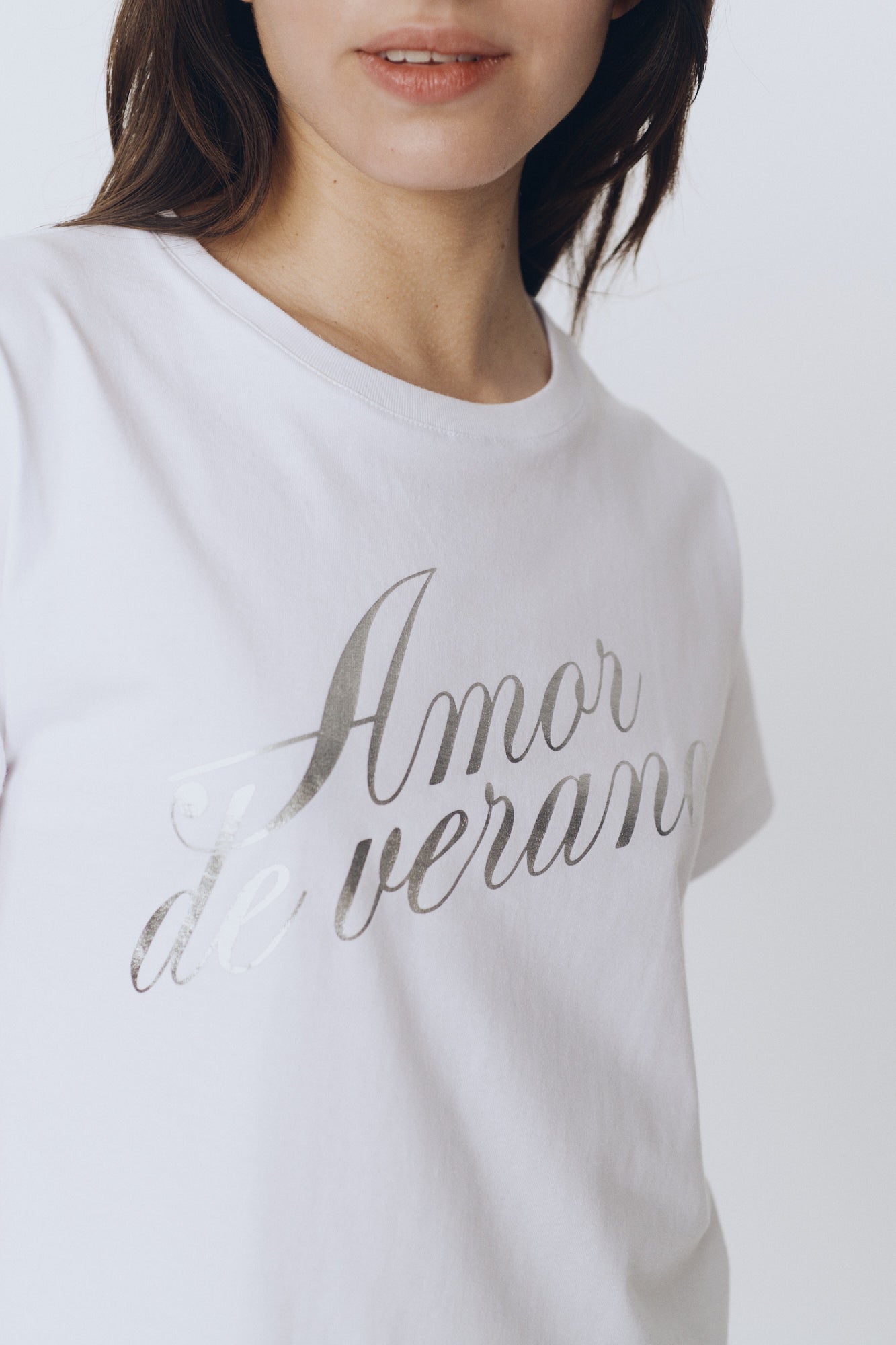 Amor de Verano T-Shirt White
