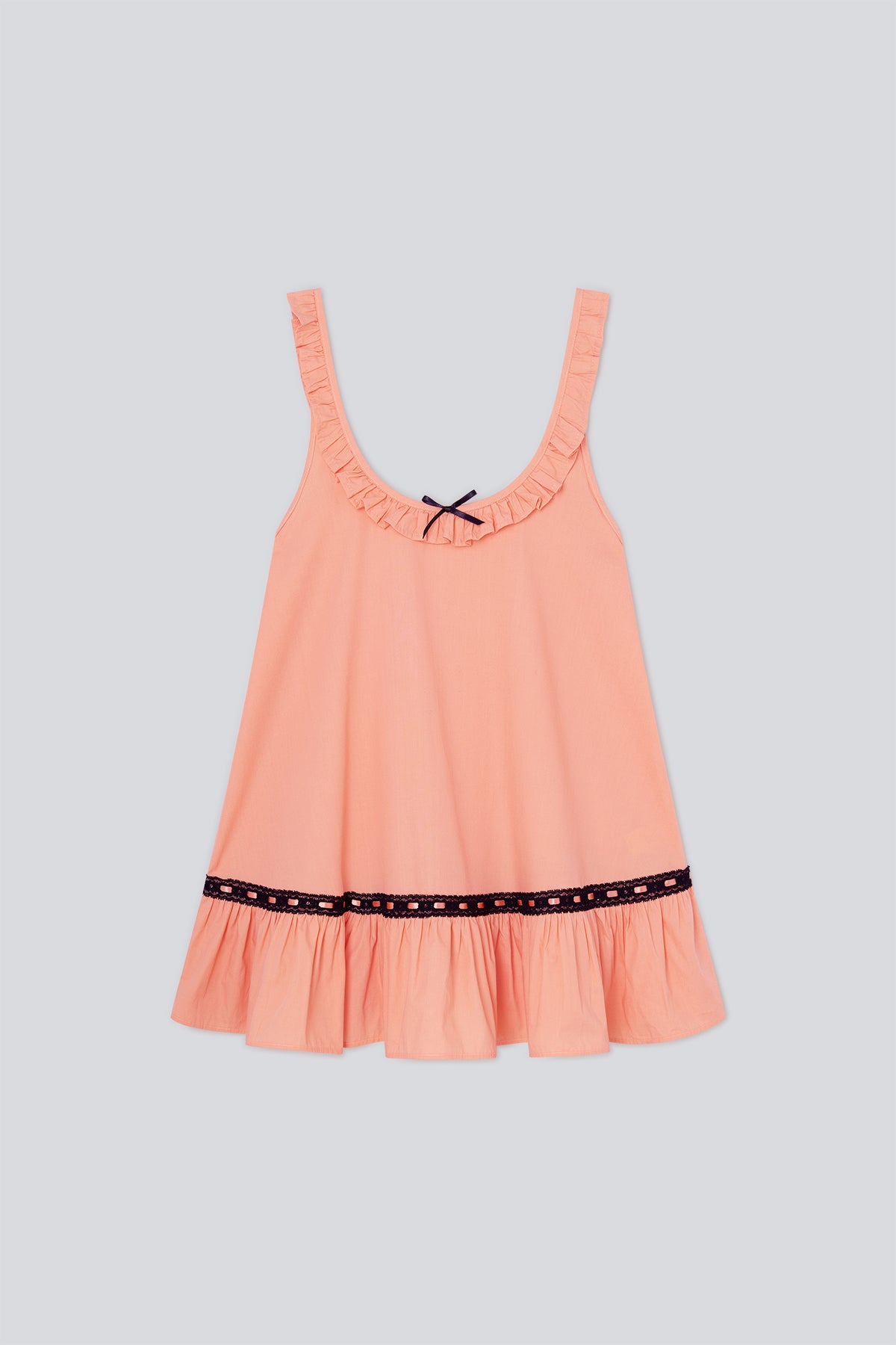 Mary Dress Coral